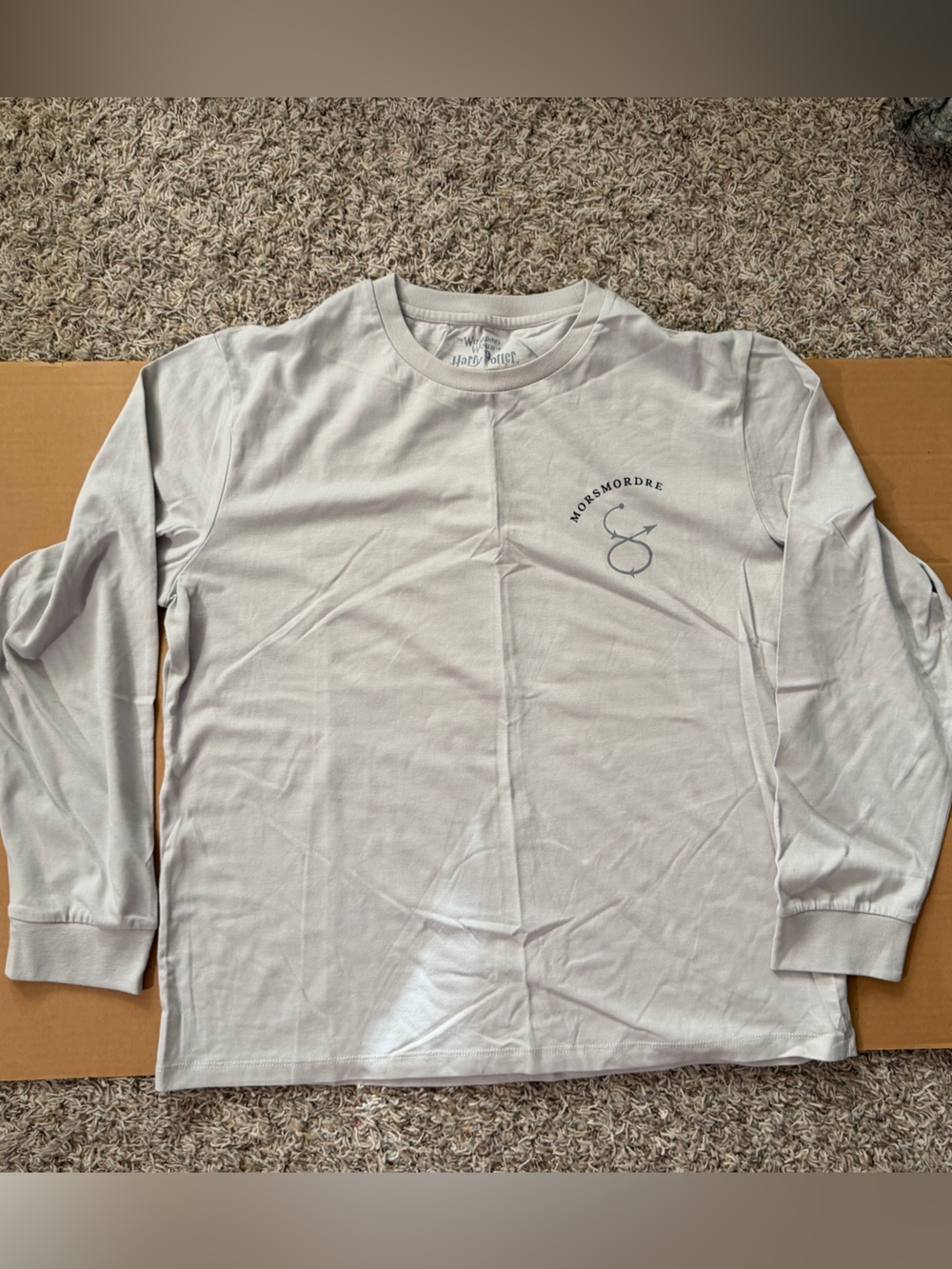 The Wizarding World of Harry Potter Morsmordre Men's Long Sleeve Crew